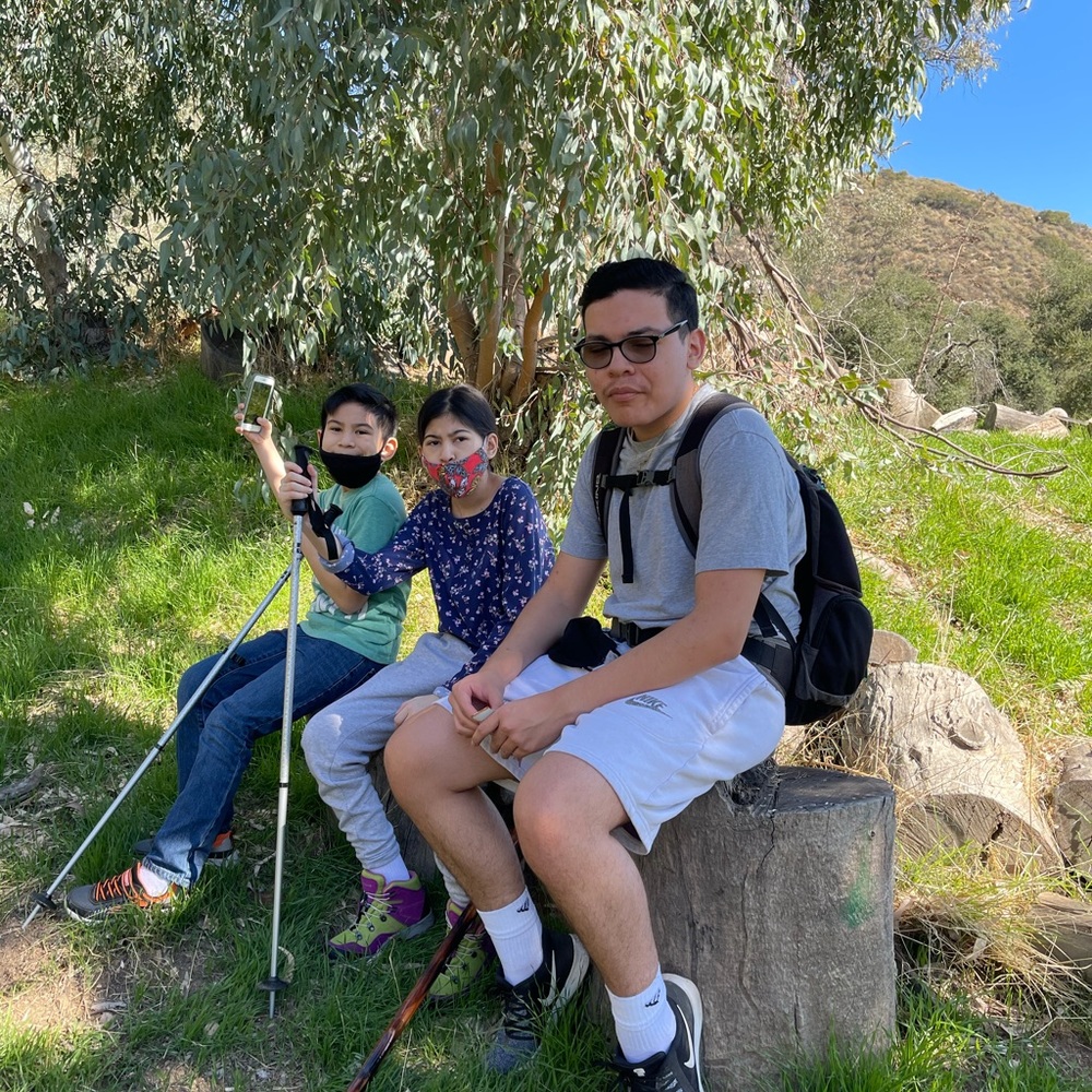 Here is my motor of my life my 3 kids